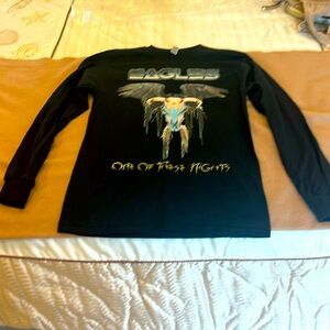 Long sleeve NWOT Eagles concert shirt